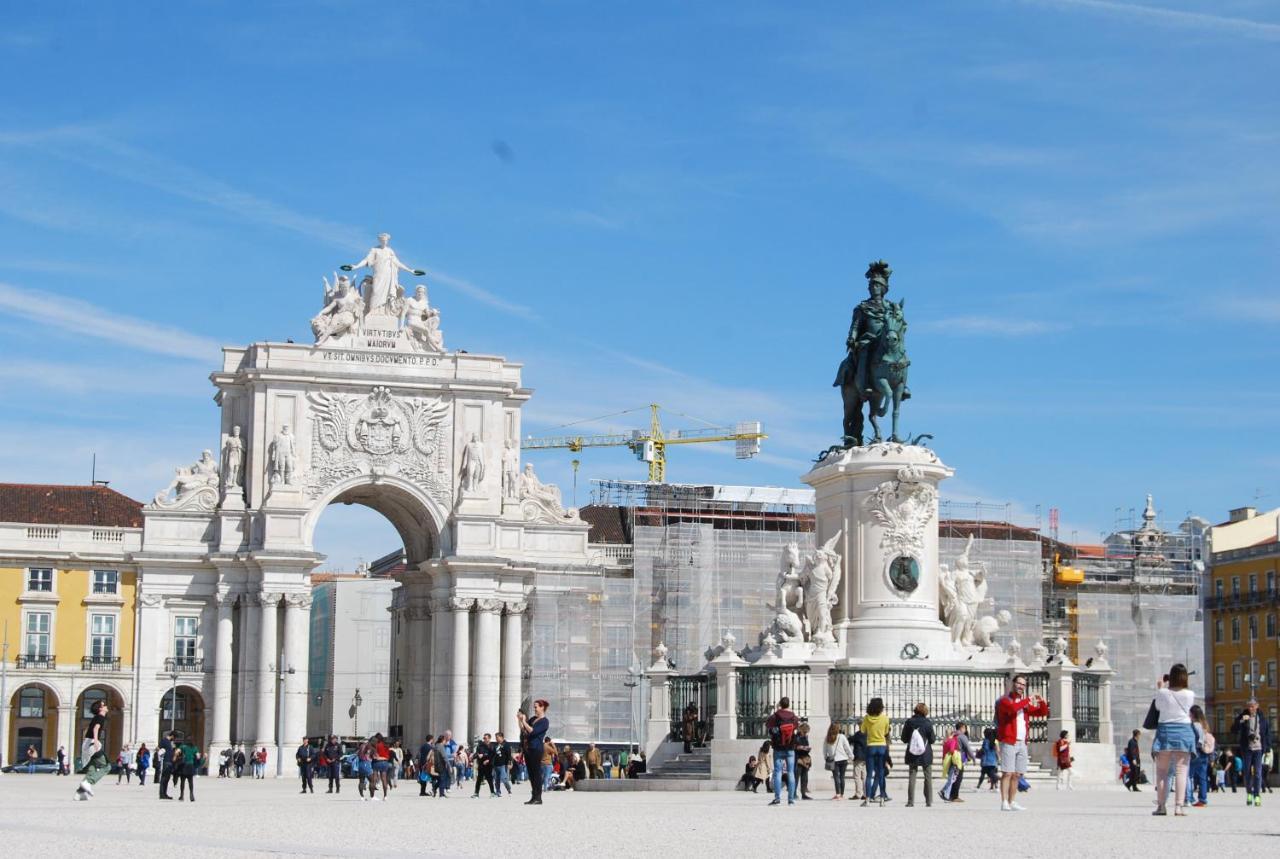 Chiado Downtown Apartment Lisbon Exterior photo